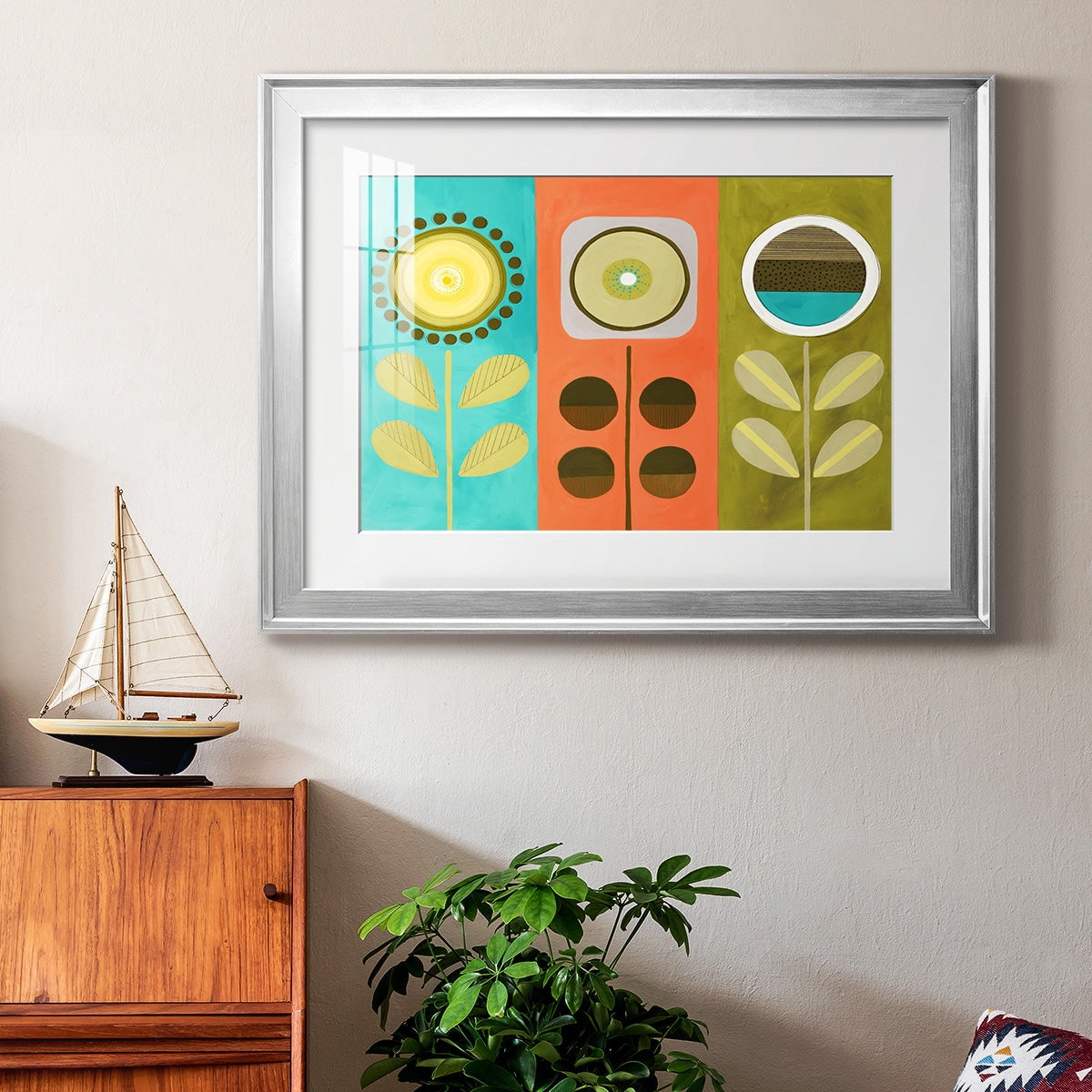 Everything Is Just Fine Premium Framed Print - Ready to Hang