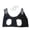 Black, variant on XOAIHY Dog Grooming Hammock Harness for Nail Trimming & Bathing - Prevent Pet Movement, Secure Breathable Restraint Bag for Cats & Dogs, S
