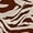 Brown, variant on Women Sleeveless Dress Zebras Striped Print Dress Female Spaghetti Strap Dress