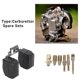 thumbnail image 3 of 28mm Motorcycle Carburetor Repair Kit fit for Pwk Oko Spare Jets Parts, 3 of 5