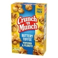 thumbnail image 4 of (2 pack) CRUNCH 'N MUNCH Buttery Toffee Popcorn with Peanuts, 12 oz., 4 of 7