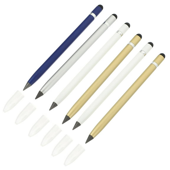 UPKOCH Everlasting Pencil Assorted Color 6Pcs 15X0.39In