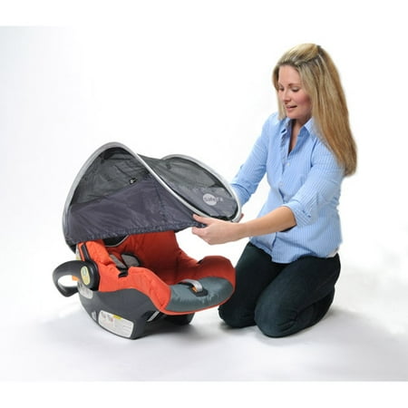 Brica Infant Comfort Canopy in Grey