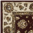 thumbnail image 5 of SAFAVIEH Total Performance Comgan Floral Area Rug, Burgundy/Ivory, 4' x 6', 5 of 7