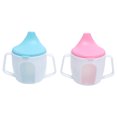 thumbnail image 3 of Hemoton 8 pcs Children Bottle Transition Trainer Cup Sippy Cup Handle Spout Cup, 3 of 8