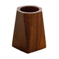 thumbnail image 1 of Portalápices de madera de para escritorio, soporte decorativo pequeño y creativo para brochas de maquillaje, para el hogar, oficina y el, 1 of 9