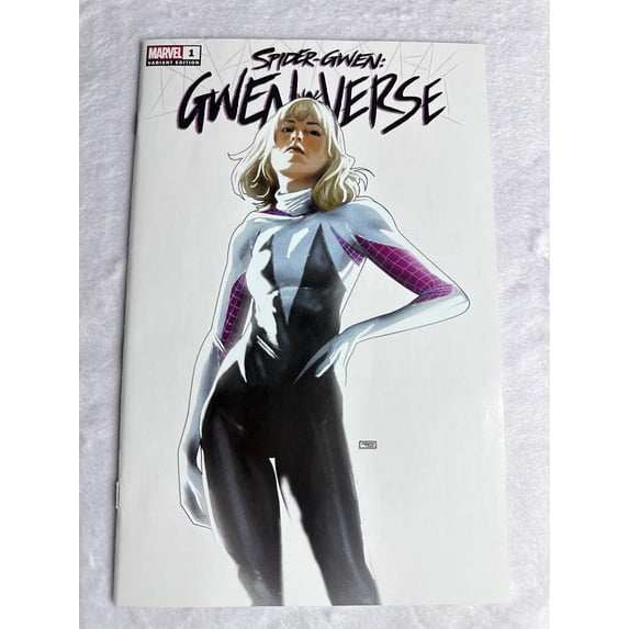 Spider-Gwen: Gwenverse #1 Comic Book