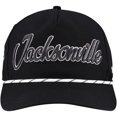 thumbnail image 2 of Men's '47 Black Jacksonville Jaguars Overhand Speckle Hitch Adjustable Hat, 2 of 4