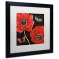 thumbnail image 4 of "Petals and Wings II" Canvas Art by Daphne Brissonnet, White Matte, Black Frame, 4 of 4