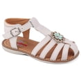 thumbnail image 1 of Sandalia Huarache para Niña Dominiq 330 punta cerrada, 1 of 5