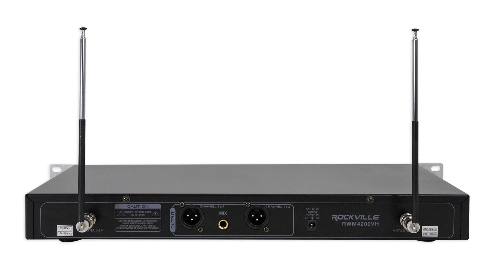 Rockville Dual 12" Laptop/iphone/ipad/Android/TV Youtube Karaoke Machine/System