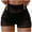 Black, variant on KkSLirnhs Womens Swim Trunks for Women High Waisted Plus Size Quick Dry Swim Pants Swim Shorts Swimsuit Bottom Swimwear Bathing Suits Tankini Bikini Black S
