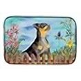 thumbnail image 3 of Carolines Treasures CK1286DDM Miniature Pinscher No.2 Spring Dish Drying Mat, 3 of 4