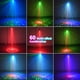 thumbnail image 2 of Luces para DJ POCOCO discoteca fiesta escenario activadas por sonido con control remoto, 2 of 6