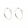 thumbnail image 3 of 2PCS Clip on Body Nose Lip Ear Fake Retractable Earrings Hoop Earrings Septum, 3 of 8