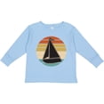 thumbnail image 3 of Inktastic Sailboat Vintage Nautical Sailing Boys or Girls Long Sleeve Toddler T-Shirt, 3 of 5
