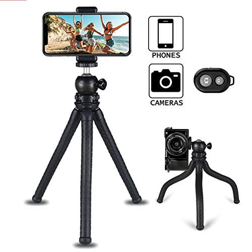 AKDSteel Mobile Phone Holder Portable Desktop Mini Tripod SLR Camera Photography Small Tripod Green for CE Accessories