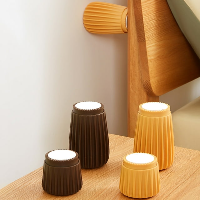 1 Ensemble Butée de Tête de Lit Réglable Anti-Rayures ABS Design Fileté Fixateur de Tête de Lit Accessoires Ménagers