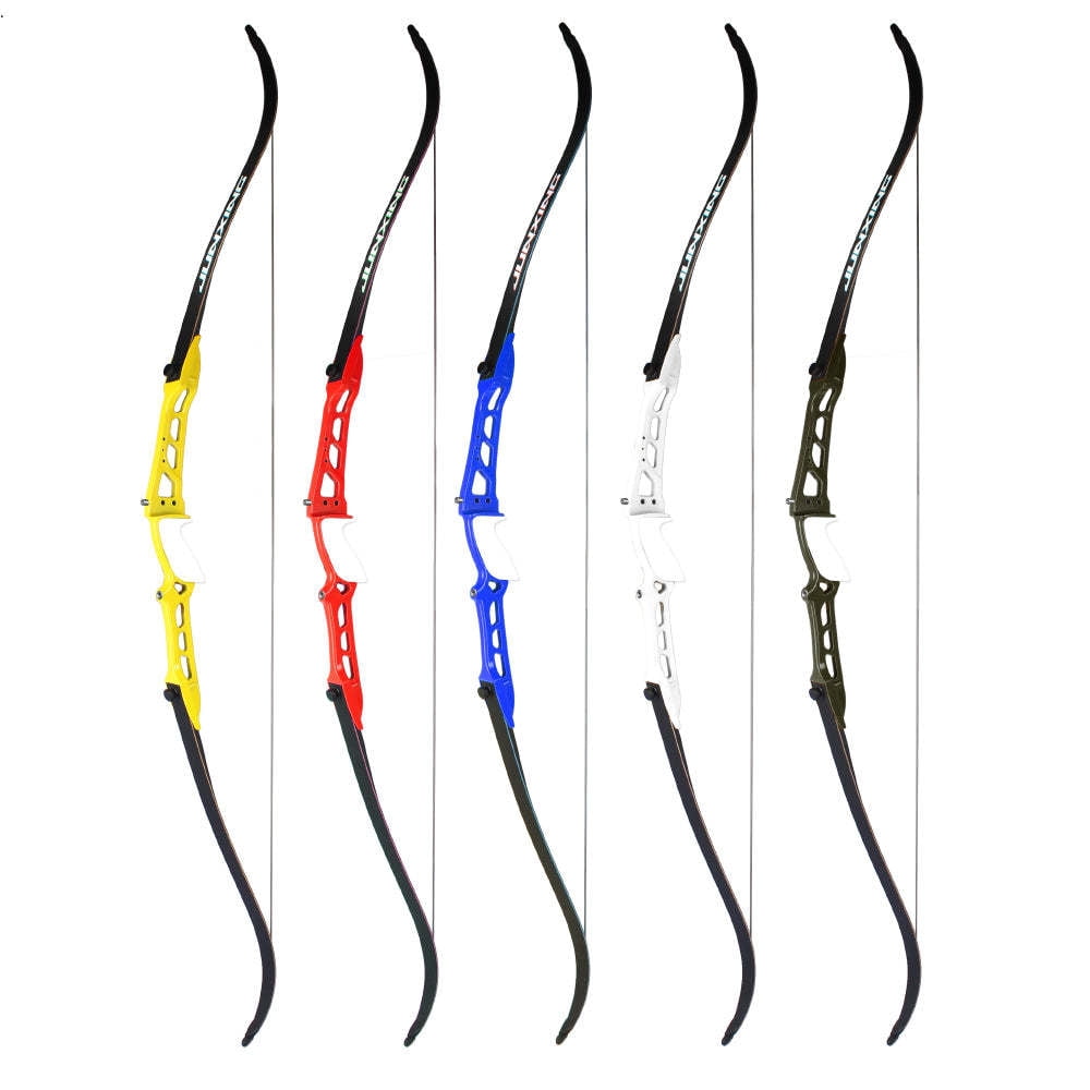 JUNXING F158 Recurve Bow Competitive Training,68'' Adult Archery Kit