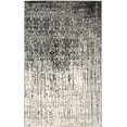 thumbnail image 3 of SAFAVIEH Retro Elsie Abstract Area Rug, Black/Light Grey, 11' x 15', 3 of 8