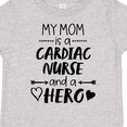 thumbnail image 4 of Inktastic My Mom is a Cardiac Nurse and a Hero Boys or Girls Toddler T-Shirt, 4 of 5