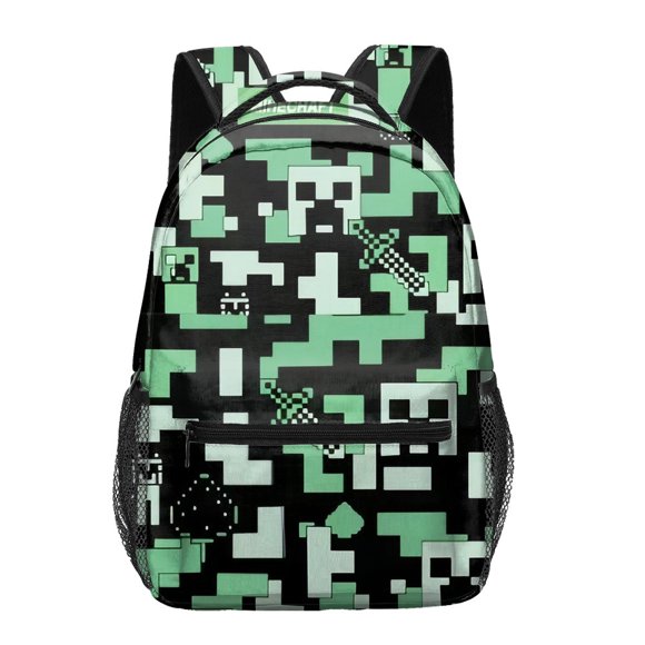 Minecraft Minecraft Primary and Secondary School Bags Children's Backpacks Backpacks for Primary School Students