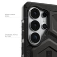 thumbnail image 4 of UAG Samsung Galaxy S26 Ultra Case 6.9" Monarch Pro - Magnetic Charging Compatible Rugged Military Drop Tested Protective Cover, Kevlar Black, 4 of 9