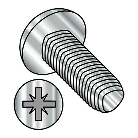 

M3-0.5X10 Din 7500C Metric Type Z Pan Thread Roll Screw Full Thread 18 8 Stain Steel Pass/Wax (Pack Qty 4 000) BC-M310RZP188