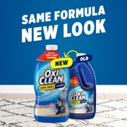 OxiClean Large Carpet Cleaner Liquid Solution for Steam Cleaning Machines, 64 fl oz