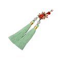 thumbnail image 1 of Colgante de borla para maquillaje facial, decoración de coche de ópera, accesorios colgantes con perlas de imitación, decoración Hanfu, 1 of 7