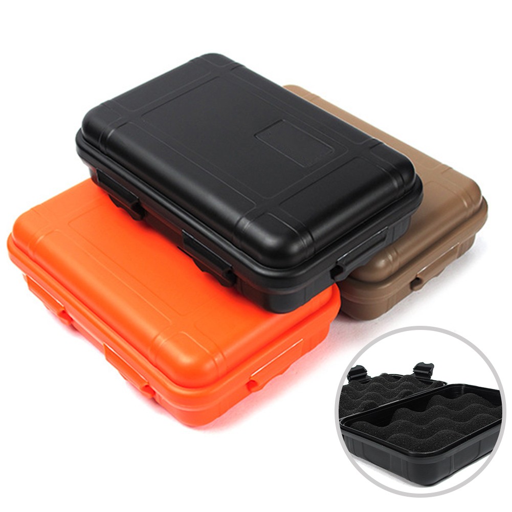 ikailun Airtight Waterproof Plastic Box For Outdoor Travel Camping ...