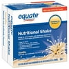 Equate Vanilla Nutritional Shakes, 8 fl oz, 16 count