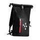 thumbnail image 2 of Bolsa seca impermeable para kayak, bolsa flotante de 25 l, mochila impermeable de gran capacidad Negro, 2 of 8