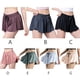 thumbnail image 2 of Jumpingount Pantalones cortos deportivos de cintura alta para niñas, entrenamiento atlético, pantalones cortos de Yoga, entrenamiento, gimnasio, Ropa, zapatos y accesorios Miscelánea Azul M, 2 of 5