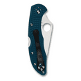 thumbnail image 2 of Spyderco Delica 4 Folding Knife, 2.9 in, K390 Steel, Leaf Blade, FRN Handle, Blu, 2 of 2