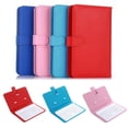 thumbnail image 4 of SUSUchens Portable Wireless Bluetooth-compatible Keyboard with Faux Leather Case for iPhone Phone, 4 of 13