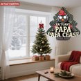 thumbnail image 2 of Festive Metal Hanging Christmas Tree Wind Spinner - Stylish Garden Decoration with Snowflakes & Penguin Design for Holiday Cheer, 2 of 7
