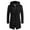 Black, variant on Puntoco Plus Size Coat Clearance Men's Winter Coat Slim Fit Long Wool Coat Business Coat with Stand-Up Collar Men's Winter Black 4(L)