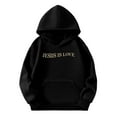 thumbnail image 5 of Children's Printed Round Neck Long Sleeved Sweatshirt Hooded Sweatshirt, 5 of 8