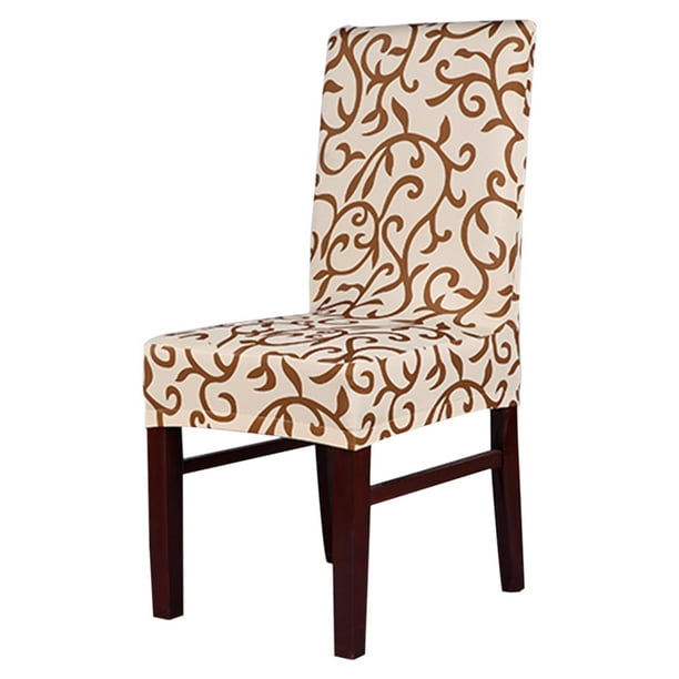 Chair Seat Cover, 1Pc Soft Spandex Chair Cover Fit Stretch ...