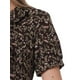 thumbnail image 5 of INSPIRAR CHIC Vestido Vintage para Mujeres con Estampado Floral, Cuello Peter Pan, Largo a la Rodilla, Vestido Casual XS Marrón, 5 of 6