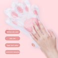 thumbnail image 2 of 2pcs=1 Pairs Cherry Blossom Nicotinamide pet Claw Hand Mask Moisturizing Hand, 2 of 5