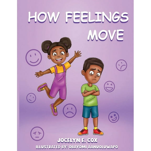 How Feelings Move, (Paperback)