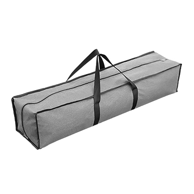 Bolsa de almacenamiento para equipo de campamento, bolsa de transporte para carpas, de lona con cremallera para toldo, poste, colchón para dormir,