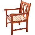 thumbnail image 1 of Malibu Fauteuil de Jardin Extérieur, 1 of 5
