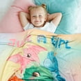 thumbnail image 4 of Dinosaur Blanket for Girls, Just A Girl Who Loves Dinosaurs Throw Blanket, Soft Kids Kawaii Blanket Dinosaurs Gifts for Birthday Christmas 50x60 inches, 4 of 6