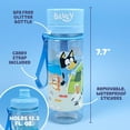 thumbnail image 2 of Bluey Decorate Your Own Water Bottle, Repositionable Stickers, Great For Bluey Birthday Parties, Summer Sports, and More, Reusable BPA-Free Water Bottle for Kids Ages 3, 4, 5, 6, 2 of 7