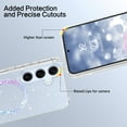 thumbnail image 5 of VENINGO Samsung S24 FE 5G Case 6.7", Supported Magnetic Glitter Sparkle Phone Case,Slim Tpu Transparent Shockproof Protective Case for Samsung S24 FE 5G,Clear, 5 of 8