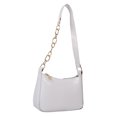 thumbnail image 2 of Bolsa de compras con patrón de cocodrilo para mujer a la moda para regalo (blanco) Ehuebsd Para Estrenar, 2 of 9