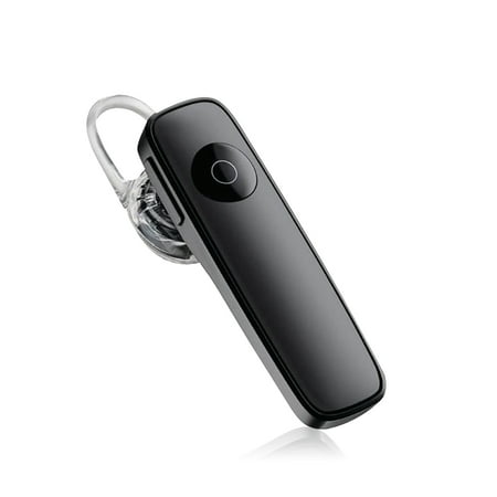 Spectralink Link Wireless Telephone - Bluetooth Headset, Wireless Earpiece Bluetooth 4.0 for Cell Phones, In-Ear Piece Hands Free Earbuds Headphone w/ Mic, Noise Cancelling for Driving, Compatible w/ iPhone Samsung Cellphone